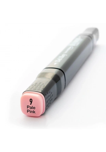 Del Rey Çift Uçlu Çizim Marker Kalemi 9 Pale Pink