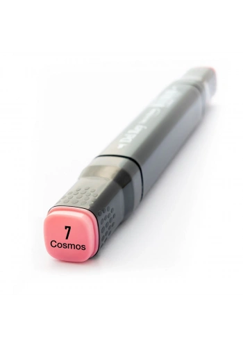 Del Rey Çift Uçlu Çizim Marker Kalemi 7 Cosmos