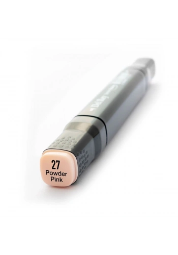 Del Rey Çift Uçlu Çizim Marker Kalemi 27 Powder Pink