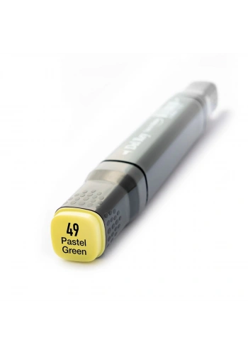 Del Rey Çift Uçlu Çizim Marker Kalemi 49 Pastel Green