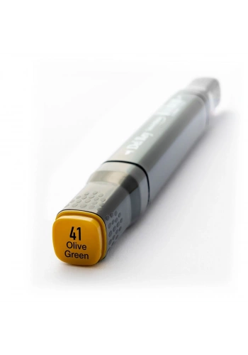 Del Rey Çift Uçlu Çizim Marker Kalemi 41 Olive Green