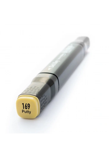 Del Rey Çift Uçlu Çizim Marker Kalemi 169 Putty
