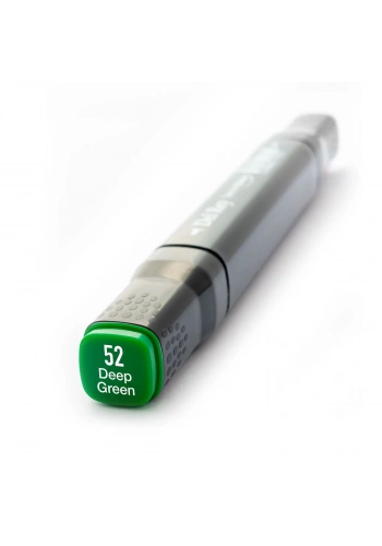 Del Rey Çift Uçlu Çizim Marker Kalemi 52 Deep Green
