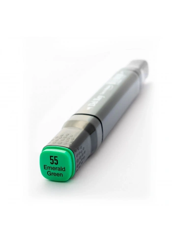 Del Rey Çift Uçlu Çizim Marker Kalemi 55 Emerald Green