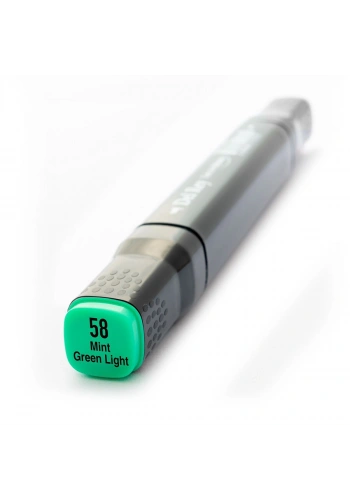 Del Rey Çift Uçlu Çizim Marker Kalemi 58 Mint Green Light