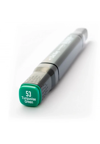Del Rey Çift Uçlu Çizim Marker Kalemi 53 Turquoise Green