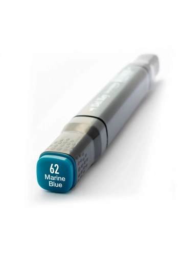 Del Rey Çift Uçlu Çizim Marker Kalemi 62 Marine Blue