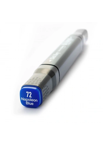 Del Rey Çift Uçlu Çizim Marker Kalemi 72 Napoleon Blue