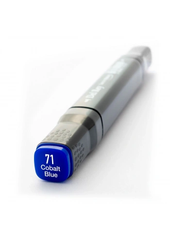 Del Rey Çift Uçlu Çizim Marker Kalemi 71 Cobalt Blue