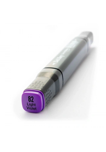 Del Rey Çift Uçlu Çizim Marker Kalemi 82 Light Violet