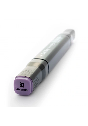 Del Rey Çift Uçlu Çizim Marker Kalemi 83 Lavender