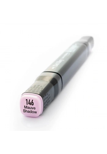 Del Rey Çift Uçlu Çizim Marker Kalemi 146 Mauve Shadow