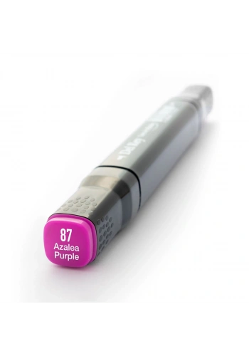 Del Rey Çift Uçlu Çizim Marker Kalemi 87 Azalea Purple