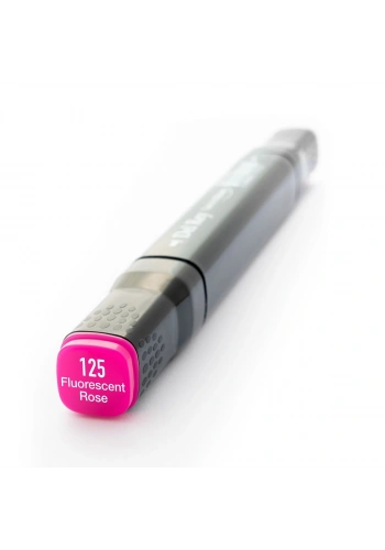 Del Rey Çift Uçlu Çizim Marker Kalemi 125 Fluorescent Rose