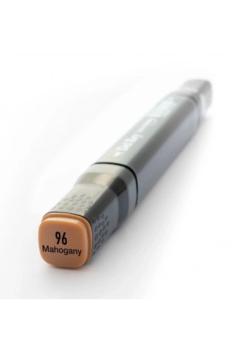 Del Rey Çift Uçlu Çizim Marker Kalemi 96 Mahogany