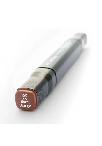 Del Rey Çift Uçlu Çizim Marker Kalemi 93 Burnt Orange