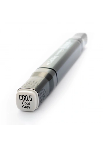 Del Rey Çift Uçlu Çizim Marker Kalemi CG05 Cool Gray 0.5