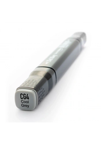 Del Rey Çift Uçlu Çizim Marker Kalemi CG4 Cool Gray 4