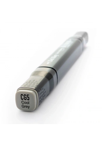 Del Rey Çift Uçlu Çizim Marker Kalemi CG5 Cool Gray 5