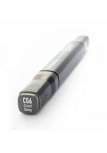 Del Rey Çift Uçlu Çizim Marker Kalemi CG6 Cool Gray 6