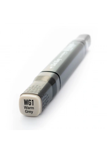 Del Rey Çift Uçlu Çizim Marker Kalemi WG1 Warm Gray 1