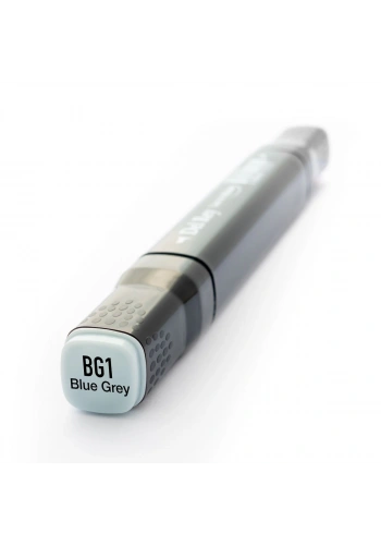 Del Rey Çift Uçlu Çizim Marker Kalemi BG1 Blue Gray 1