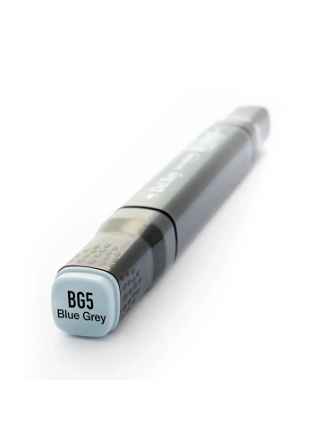 Del Rey Çift Uçlu Çizim Marker Kalemi BG5 Blue Gray 5