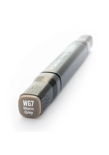 Del Rey Çift Uçlu Çizim Marker Kalemi WG7 Warm Gray 7