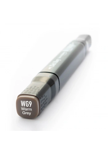 Del Rey Çift Uçlu Çizim Marker Kalemi WG9 Warm Gray 9