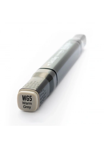 Del Rey Çift Uçlu Çizim Marker Kalemi WG5 Warm Gray 5