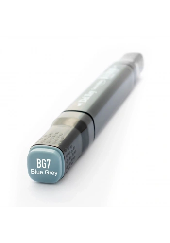 Del Rey Çift Uçlu Çizim Marker Kalemi BG7 Blue Gray 7