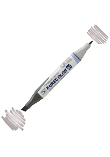 Zig Kurecolor Twin S Grafik Çizim Marker Kalemi C.05 Cool Gray 5