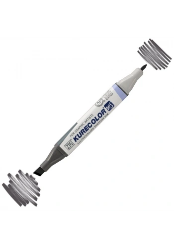 Zig Kurecolor Twin S Grafik Çizim Marker Kalemi C.11 Cool Gray 11