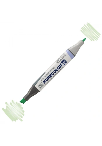 Zig Kurecolor Twin S Grafik Çizim Marker Kalemi 520 Green Shadow