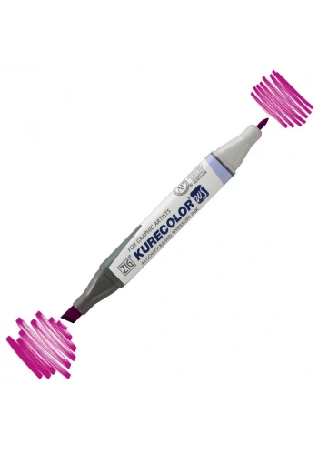 Zig Kurecolor Twin S Grafik Çizim Marker Kalemi 637 Purple