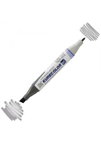Zig Kurecolor Twin S Grafik Çizim Marker Kalemi 803 Gray Brown