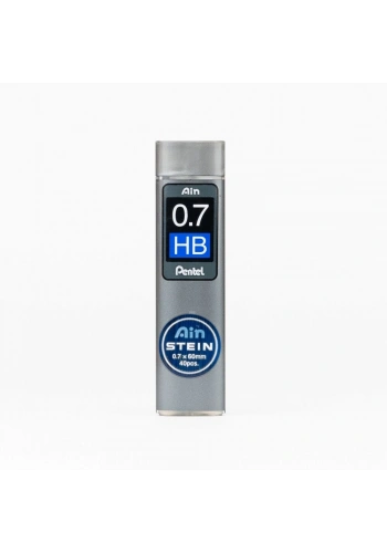 Pentel Ain Stein Min (Mekanik Kurşun Kalem Ucu) 0.7 mm HB 40lı Tüp