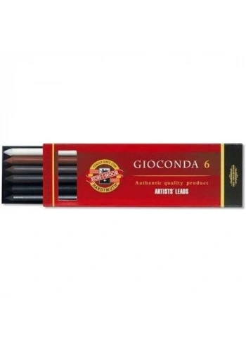 Koh-i Noor 5.6 mm Portmin Ucu 6lı Kutu KARIŞIK RENKLER