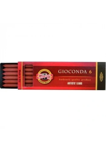 Koh-i Noor 5.6 mm Portmin Ucu 6lı Kutu Russet Sepia