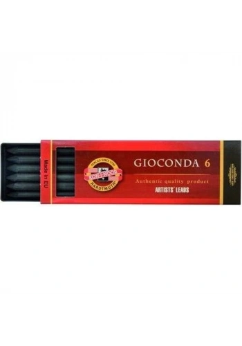 Koh-i Noor 5.6 mm Portmin Ucu 6lı Kutu Negro Black