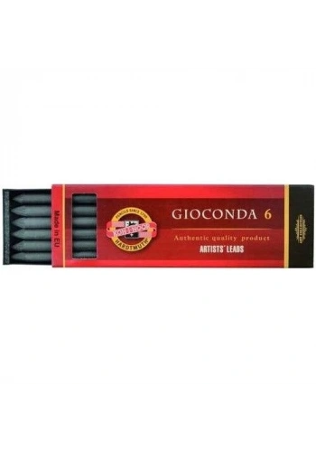 Koh-i Noor 5.6 mm Graphite Portmin Ucu 6lı Kutu 6B