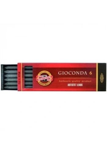 Koh-i Noor 5.6 mm Graphite Portmin Ucu 6lı Kutu 4B