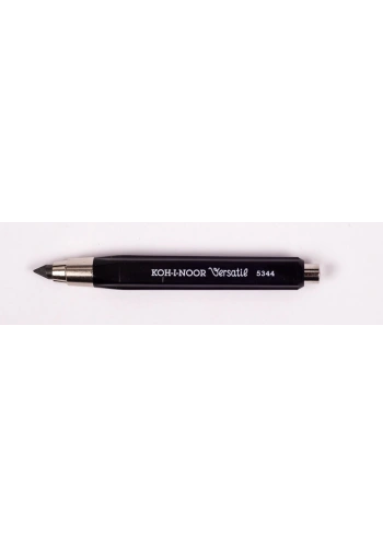 Koh-i Noor 5344 5.6 mm. Üçgen Portmin Versatil Kalem SİYAH