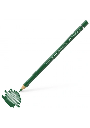 Faber Castell Albrecht Dürer Aqurell Suluboya Kalemi 167 Permanent Green Olive (Sabit Zeytin Yeşili)