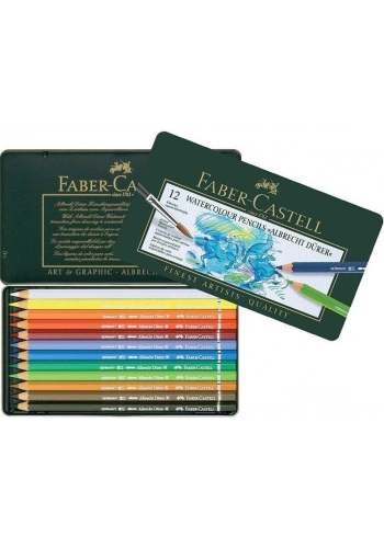 Faber Castell Albrecht Dürer Aquarell Boya Kalemi Seti 12 Renk