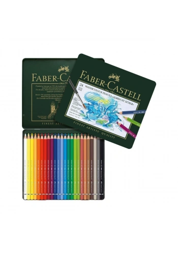 Faber Castell Albrecht Dürer Aquarell Boya Kalemi Seti 24 Renk