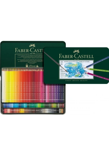 Faber Castell Albrecht Dürer Aquarell Boya Kalemi Seti 120 Renk