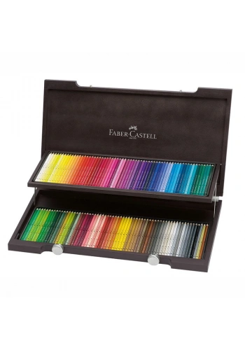 Faber Castell Albrecht Dürer Aquarell Boya Kalemi Seti 120 Renk Ahşap Kutu