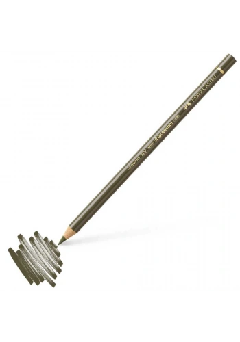 Faber Castell Polychromos Artist Kuru Boya Kalemi 173 Olive Green Yellowish (Sarımsı Zeytin Yeşili)