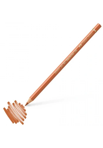 Faber Castell Polychromos Artist Kuru Boya Kalemi 187 Burnt Ochre (Yanık Toprak Rengi)